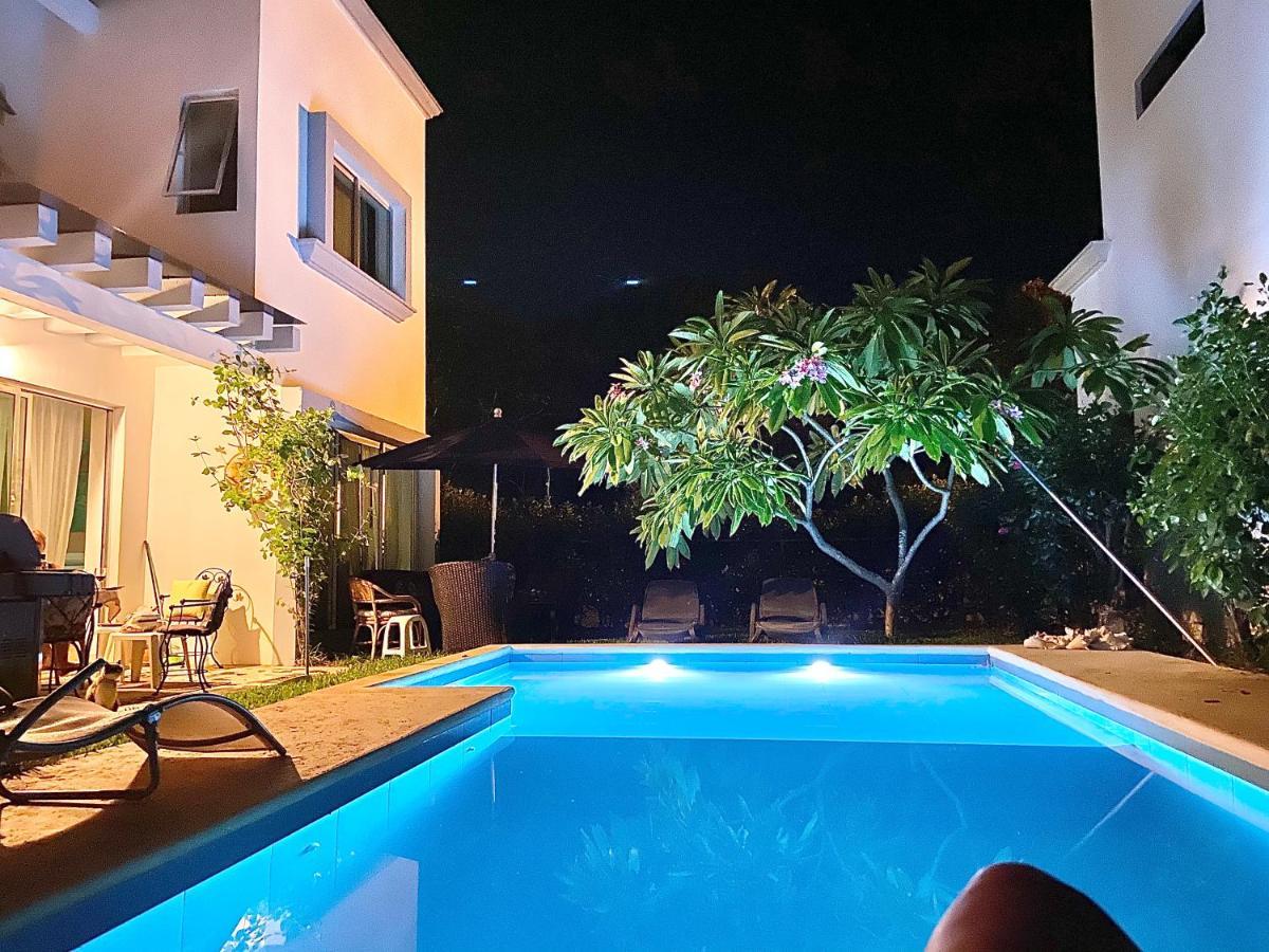 Esquina De La Felicidad de PLAYACAR Bed and Breakfast Playa del Carmen Exterior foto