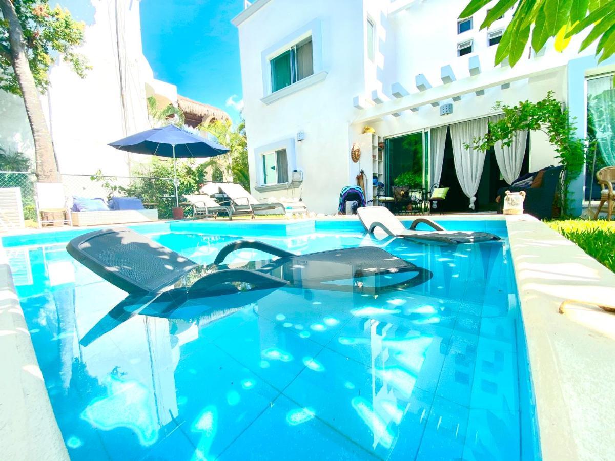 Esquina De La Felicidad de PLAYACAR Bed and Breakfast Playa del Carmen Exterior foto